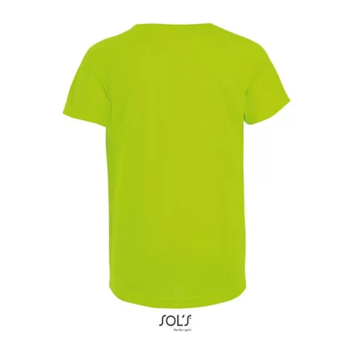 SOL'S SPORTY KIDS - RAGLAN-SLEEVED T-SHIRT