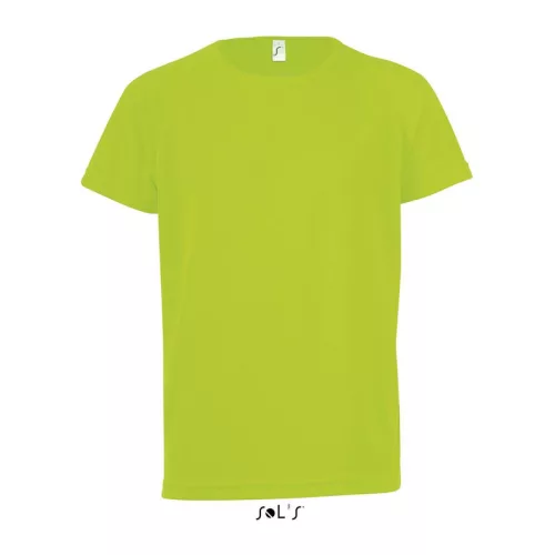 SOL'S SPORTY KIDS - RAGLAN-SLEEVED T-SHIRT