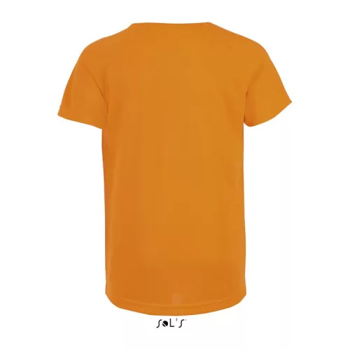 SOL'S SPORTY KIDS - RAGLAN-SLEEVED T-SHIRT