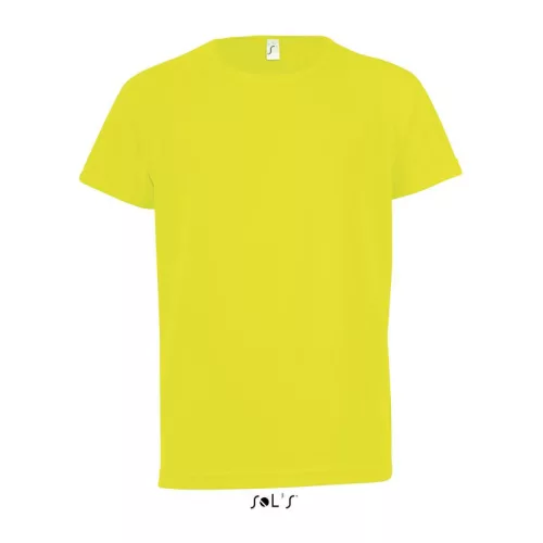 SOL'S SPORTY KIDS - RAGLAN-SLEEVED T-SHIRT