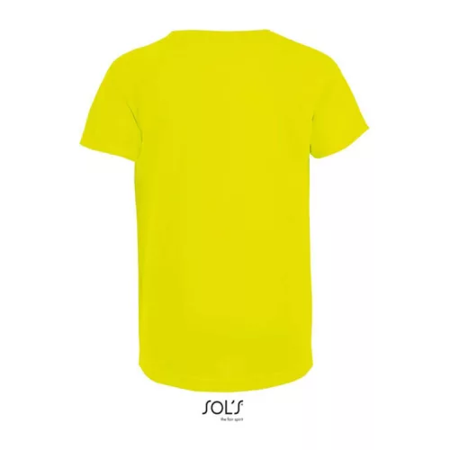 SOL'S SPORTY KIDS - RAGLAN-SLEEVED T-SHIRT