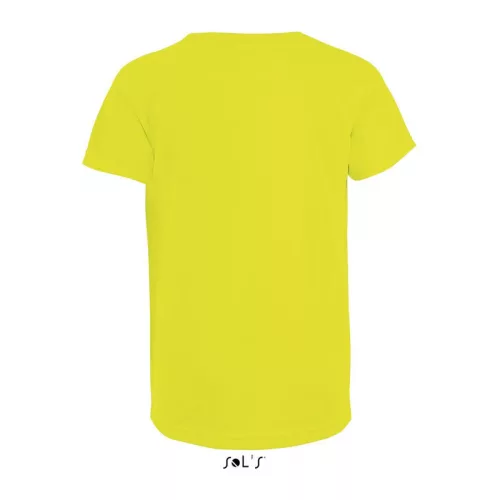 SOL'S SPORTY KIDS - RAGLAN-SLEEVED T-SHIRT