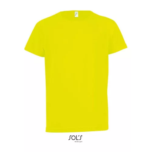 SOL'S SPORTY KIDS - RAGLAN-SLEEVED T-SHIRT