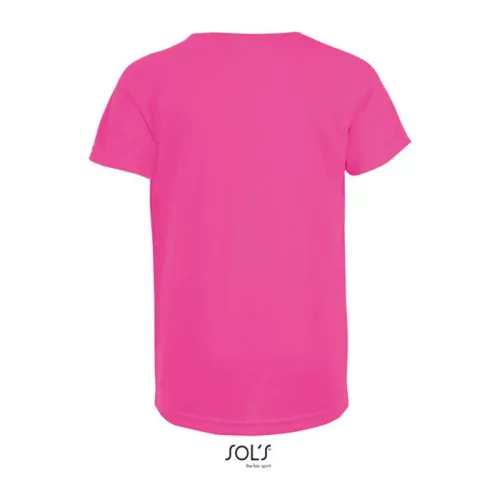 SOL'S SPORTY KIDS - RAGLAN-SLEEVED T-SHIRT