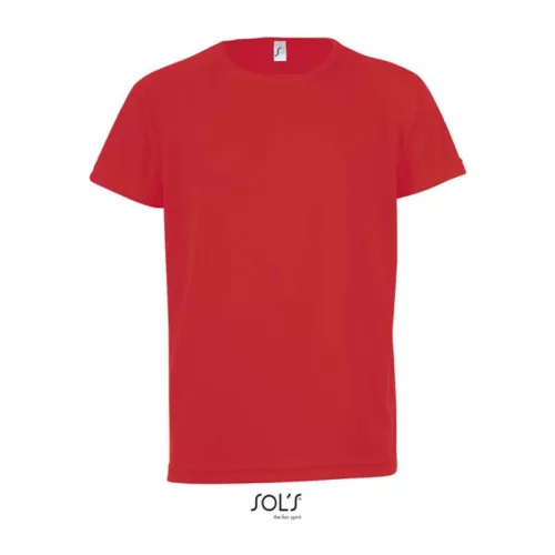 SOL'S SPORTY KIDS - RAGLAN-SLEEVED T-SHIRT