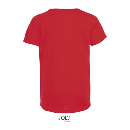 SOL'S SPORTY KIDS - RAGLAN-SLEEVED T-SHIRT