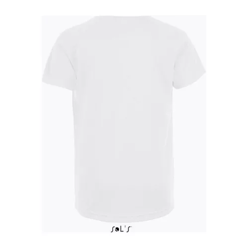 SOL'S SPORTY KIDS - RAGLAN-SLEEVED T-SHIRT