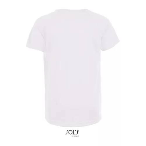 SOL'S SPORTY KIDS - RAGLAN-SLEEVED T-SHIRT