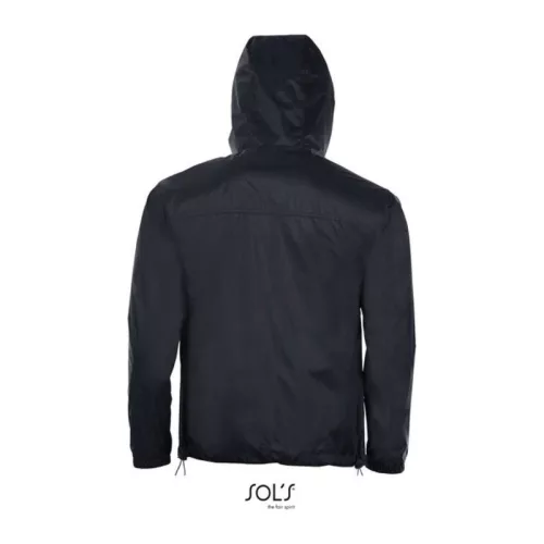 SOL'S SKATE - UNISEX LINED WINDBREAKER