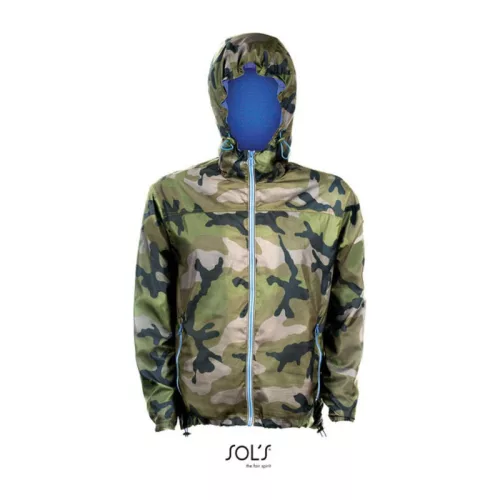 SOL'S SKATE - UNISEX LINED WINDBREAKER