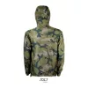 SOL'S SKATE - UNISEX LINED WINDBREAKER