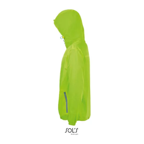 SOL'S SKATE - UNISEX LINED WINDBREAKER