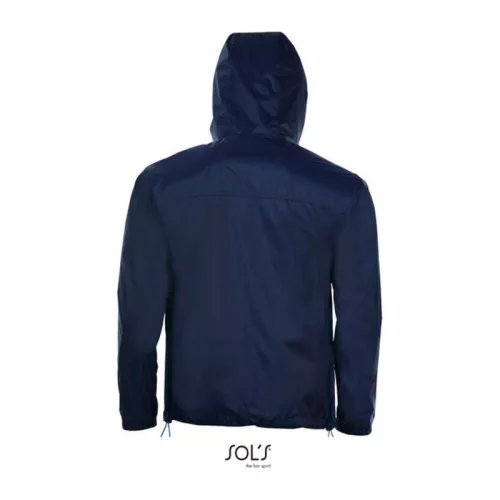 SOL'S SKATE - UNISEX LINED WINDBREAKER