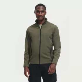 SOL'S RACE MEN - SOFTSHELL ZIP JACKET