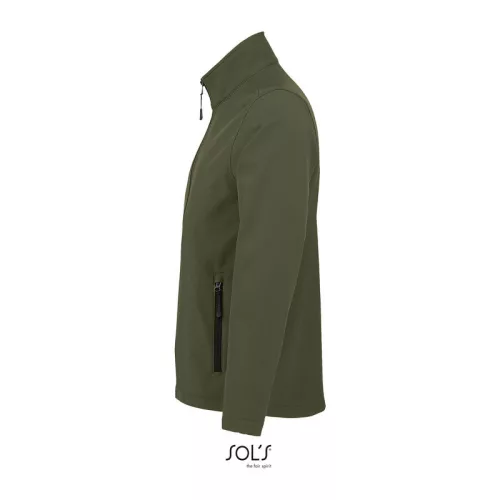 SOL'S RACE MEN - SOFTSHELL ZIP JACKET