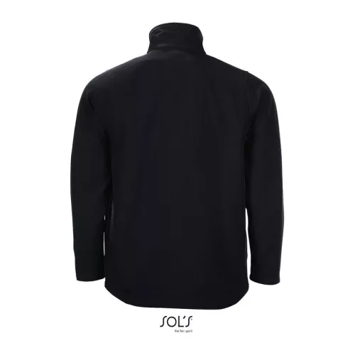 SOL'S RACE MEN - SOFTSHELL ZIP JACKET