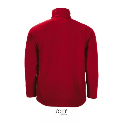 SOL'S RACE MEN - SOFTSHELL ZIP JACKET