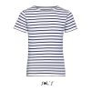 SOL'S MILES KIDS - ROUND NECK STRIPED T-SHIRT