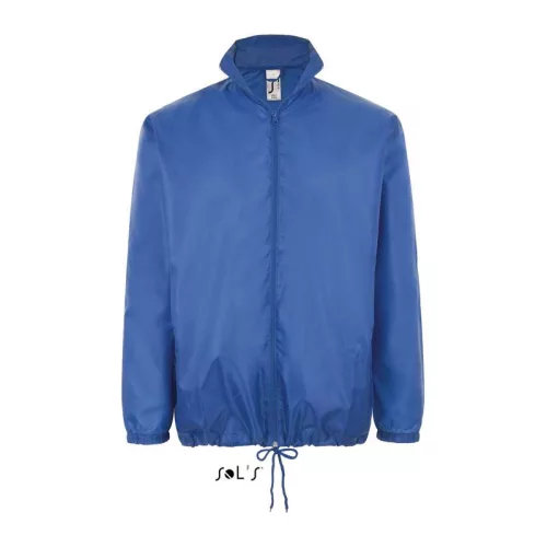 SOL'S SHIFT - UNISEX WATER REPELLENT WINDBREAKER