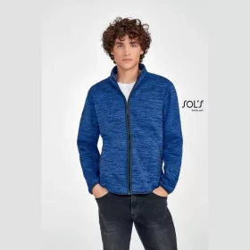 SOL'S TURBO - KNITTED FLEECE JACKET
