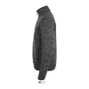 SOL'S TURBO - KNITTED FLEECE JACKET