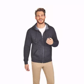 SOL'S STONE - UNISEX ZIP HOODIE