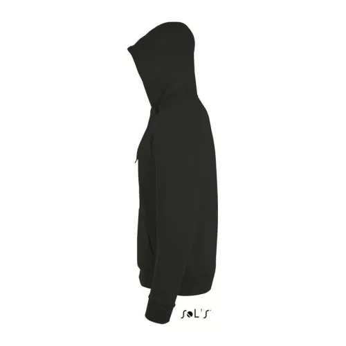 SOL'S STONE - UNISEX ZIP HOODIE
