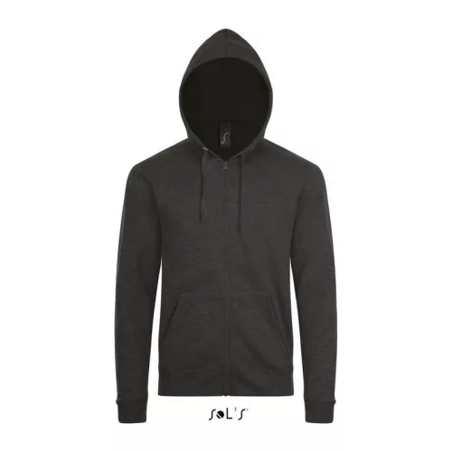 SOL'S STONE - UNISEX ZIP HOODIE