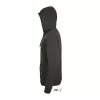 SOL'S STONE - UNISEX ZIP HOODIE