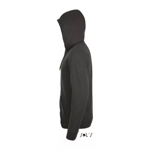 SOL'S STONE - UNISEX ZIP HOODIE