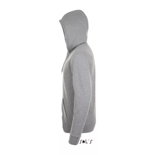 SOL'S STONE - UNISEX ZIP HOODIE