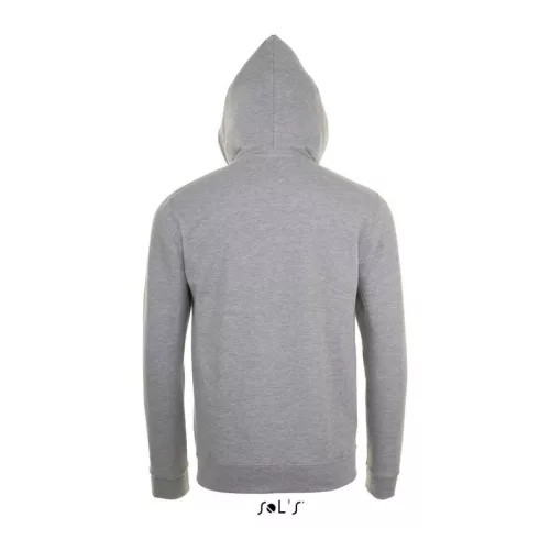 SOL'S STONE - UNISEX ZIP HOODIE
