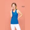 SOL'S JUSTIN WOMEN - RACERBACK TRIKÓ