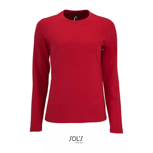 SOL'S IMPERIAL LSL WOMEN - HOSSZÚ UJJÚ PÓLÓ