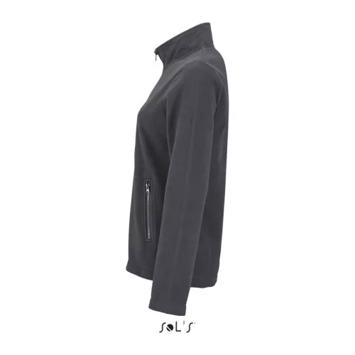 SOL'S NORMAN WOMEN - PLAIN FLEECE JACKET