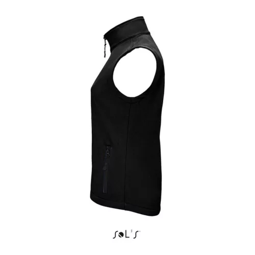 SOL'S RACE BW WOMEN - SOFTSHELL BODYWARMER