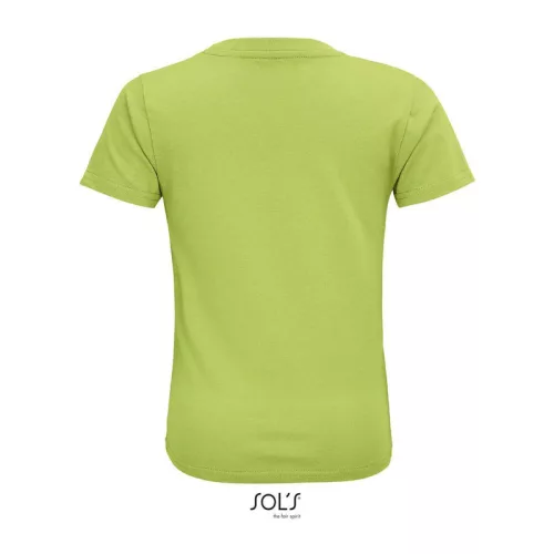 SOL'S CRUSADER KIDS - ROUND-NECK FITTED T-SHIRT