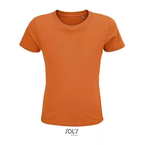 SOL'S CRUSADER KIDS - ROUND-NECK FITTED T-SHIRT