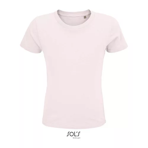 SOL'S CRUSADER KIDS - ROUND-NECK FITTED T-SHIRT