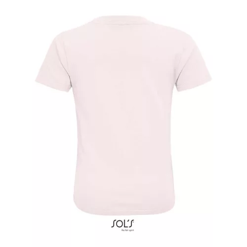 SOL'S CRUSADER KIDS - ROUND-NECK FITTED T-SHIRT