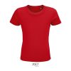 SOL'S CRUSADER KIDS - ROUND-NECK FITTED T-SHIRT