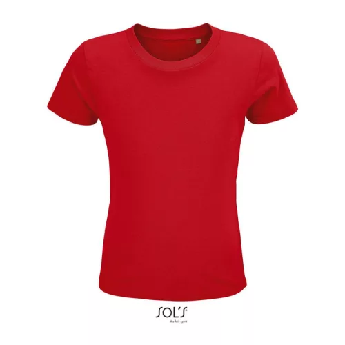 SOL'S CRUSADER KIDS - ROUND-NECK FITTED T-SHIRT