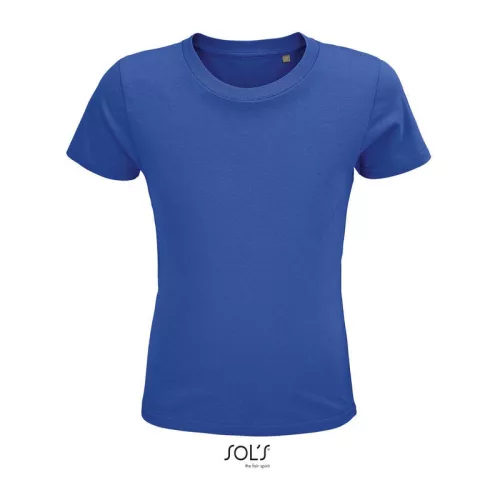 SOL'S CRUSADER KIDS - ROUND-NECK FITTED T-SHIRT