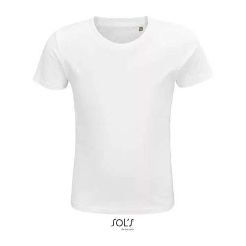 SOL'S CRUSADER KIDS - ROUND-NECK FITTED T-SHIRT