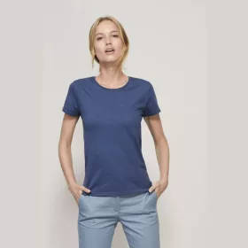 SOL'S CRUSADER WOMEN - ROUND-NECK FITTED T-SHIRT
