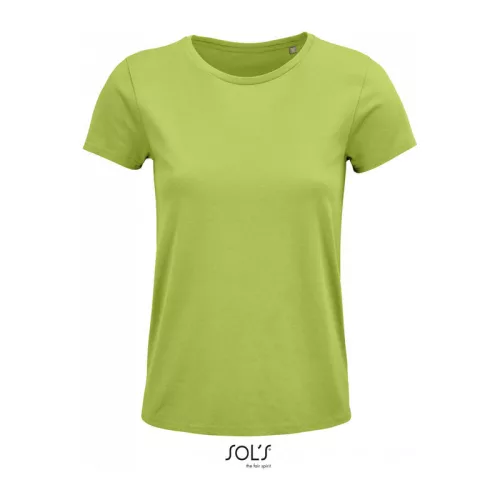 SOL'S CRUSADER WOMEN - ROUND-NECK FITTED T-SHIRT