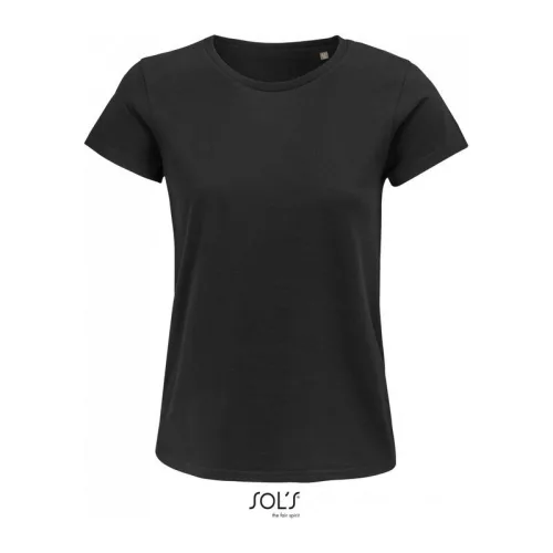 SOL'S CRUSADER WOMEN - ROUND-NECK FITTED T-SHIRT