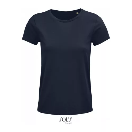 SOL'S CRUSADER WOMEN - ROUND-NECK FITTED T-SHIRT