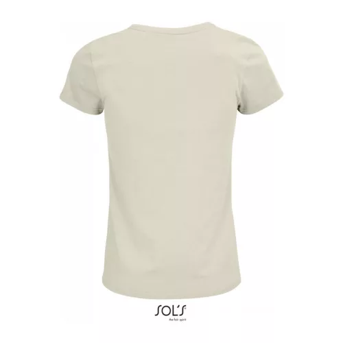 SOL'S CRUSADER WOMEN - ROUND-NECK FITTED T-SHIRT