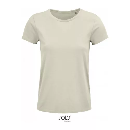 SOL'S CRUSADER WOMEN - ROUND-NECK FITTED T-SHIRT